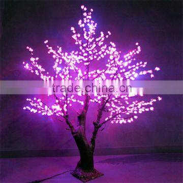 2016 Pink Cherry Blossom Tree Light Wedding Display