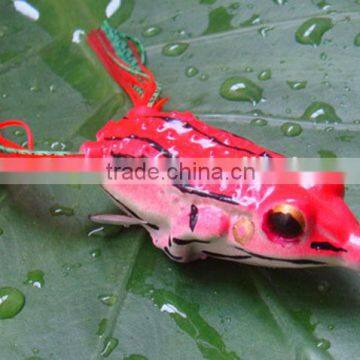 Great Quality Freshwater top water frog lure soft plastic frog bait fishing lure                        
                                                Quality Choice