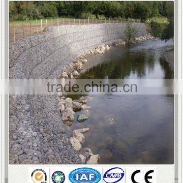 gabion wall construction/hexagonal cage