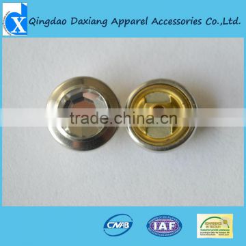 Fashion designer zinc alloy snap buttons