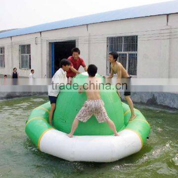 Stimulating Floating Inflatable Water UFO Seesaw photo-3