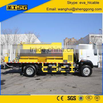 2016 New 6000L Asphlat Distributor, Asphalt Distribution Truck for sale