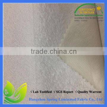Wholesale Waterproof cotton terry Knitted Fabric