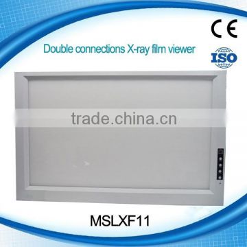 Coupon available! Double medical x ray view box with LED light, high quality (MSLXF11-N)