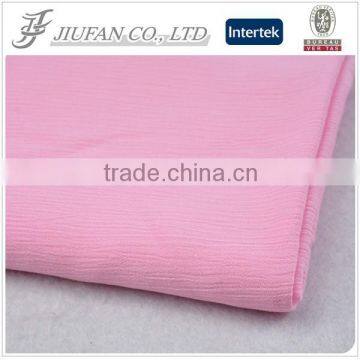 Jiufan Textile Woven Color Fastness High Quality Low Price Crepe 100% Rayon Plain Dyed Fabrics