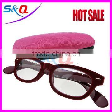 Fashion wholesale plastic injection reading glasses magnetic