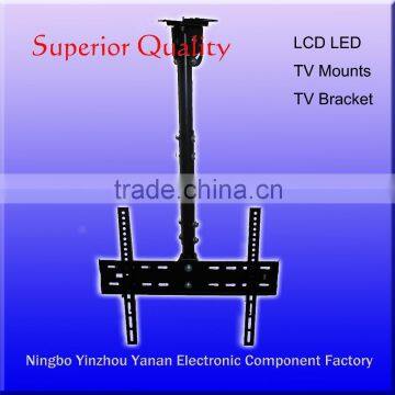 VESA:700*500mm New type 180 degrees Rotation Ceiling Mount. 2016 hotsale full motion tv wall mounts tilt and swivel tv bracket