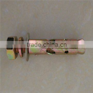 non-slip shark fin sleeve anchor bolt with nut made in china Handan