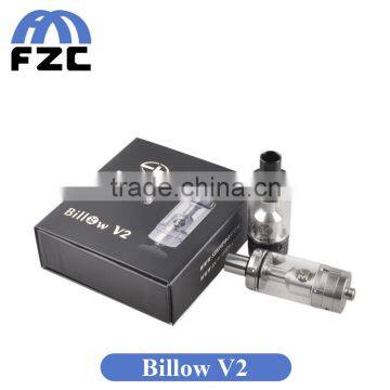 Alibaba China Supplier 5ml Billow V2 RTA Tank 4 Post Design Airflow Control 510 Thread Original Ehpro Billow V2