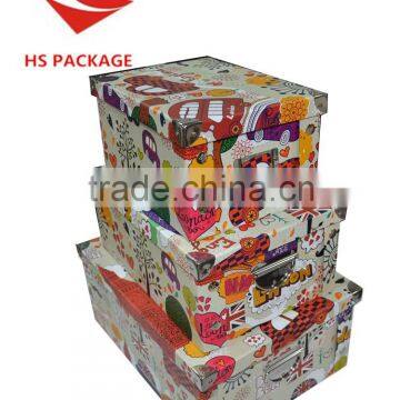Cartoon Priting Foldable Storage Box photo-4