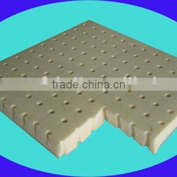 memory latex mattress pad