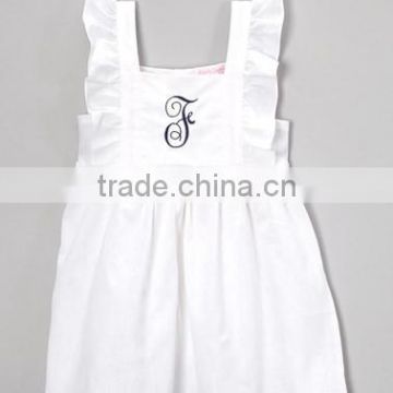 Hand smocked girl dress