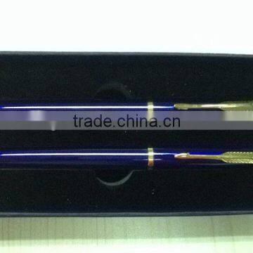 Promotional Luxury Souvenir Pen/Executive Pen Copper Metal Pen With Gift Box/Luxury Office Gifts Metal Pen With Box photo-2