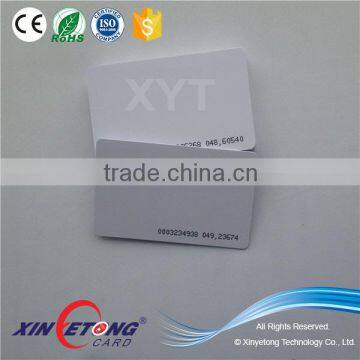 Promotion cheap blank rfid card 125khz (EM) with free samples                        
                                                                                Supplier's Choice
