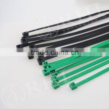 Double Lock Cable Tie, Double Loop Cable Tie, Plastic Cable Tie 8*400 photo-4