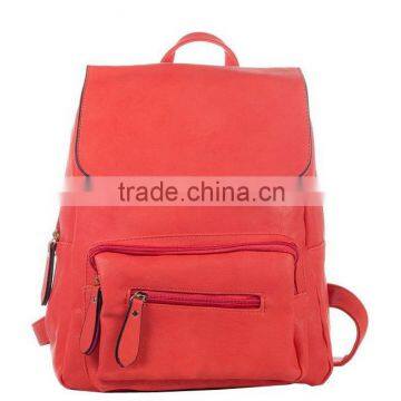 BK4038 Newest trendy backpack female PU leather backpack manufacturers China