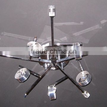 2015 Chrome LED ceiling pendant lights/lamp with CE