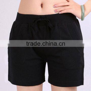 The lastest design half pants for women and cool design short pants or hot pants with tops accept OEM service