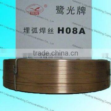 Carbon Steel Submerged Arc Welding Wires H08A
