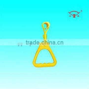 High Quality Plastic Triangle Yellow Export Bus Handle