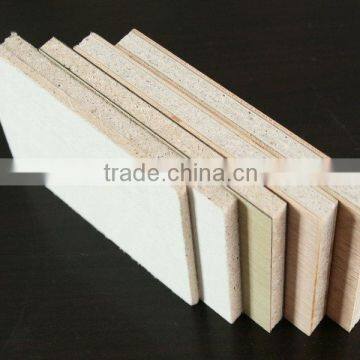 18mm Fire Resistant Decorative Plywood photo-3