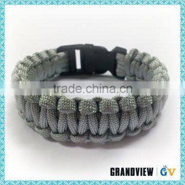 Wholesale Customized Good Quality Woven Paracord Bracelet photo-3