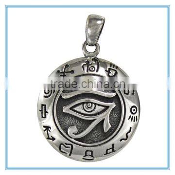 Stainless Steel Egyptian Eye Of Horus Pendant