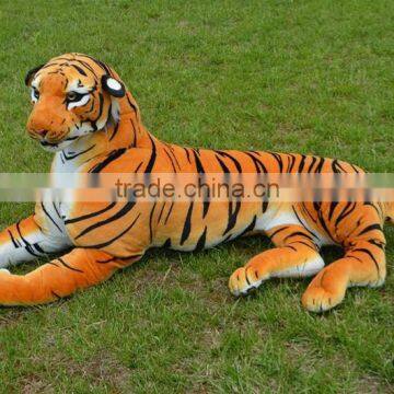 2015 child animal toy tiger toy big size soft toy