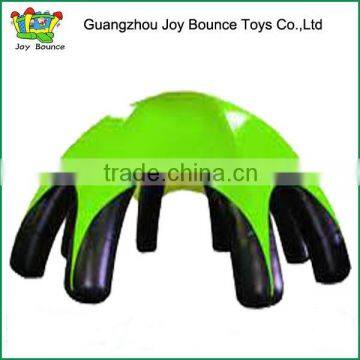 2015 new inflatable green tent for trading show/advertising/event