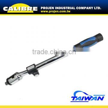 CALIBRE 1/2"Dr Push Type F Head Telescopic Ratchet / Extending Ratchet