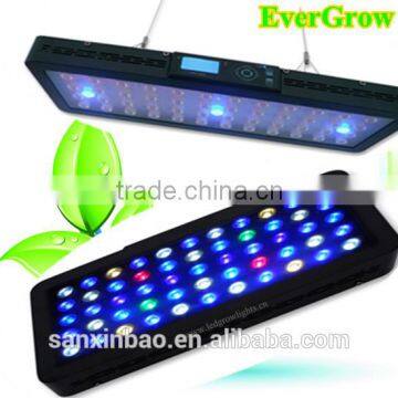 Programmable led aquarium reef lighting 120w