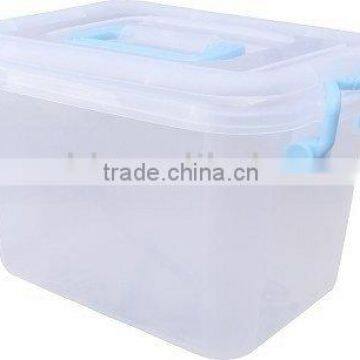 Plastic container box mould