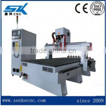 cncn wooden door,wood windows,wood chair making machine 132/4 axis cnc router for woodworking