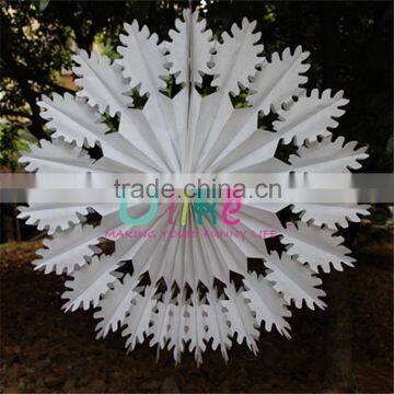2013 New Christmas Paper Snowflakes Christmas Snowflake Ornaments Decorative Snowflake photo-3