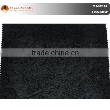 Luxury jacquard custom stock artificial faux fake fur fabric