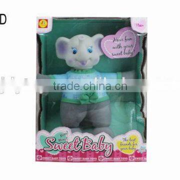 Newest Products 12 Inch Cute Baby Toy Dolls Funny Stuffed Baby Dolls photo-2