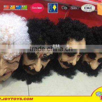 Guangdong toy Halloween Costume Party favors realistic Cosplay Old Man Latex Mask for sale