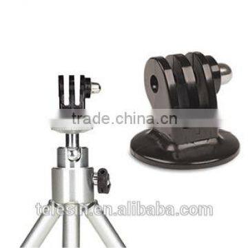 2014 NEW!Telesin Tripod Mount adapter for go pro camera accessories