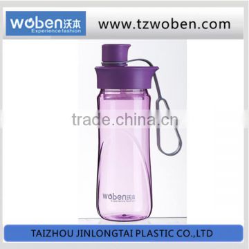 Taizhou wholesale plastic material water bottles