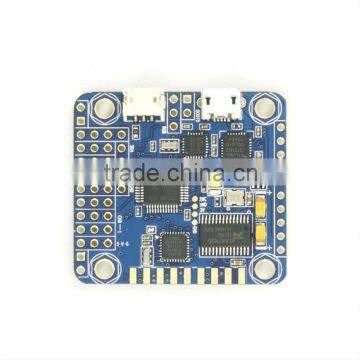 The FLIP32 F3 AIO-Liteflight is controller with MinimOSD Flight Controller Board