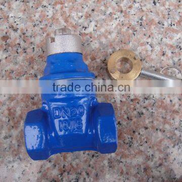 Screwed Gate Valve with Key