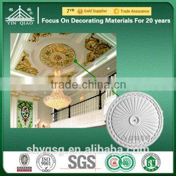 High Quality Lamp Decoration Plaster Ceiling Centre Rosettes