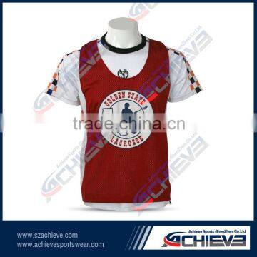 Custom shooting shirts sublimation lacrosse shooter shirts