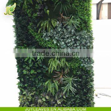 Decorative Vertical Artificial Plastic Green Grass Wall for Office Decoration