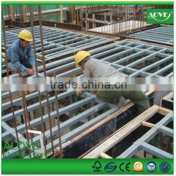 Pvc building board waterproof and fireproof building materials