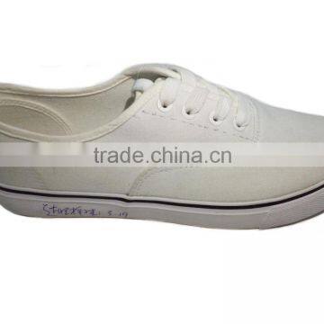 new model white canvas shoes wholesale china