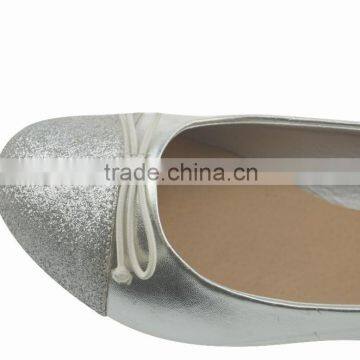 Fashion Silver Womens Shoes Spring 2016 Flat Heel photo-3
