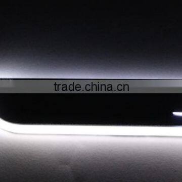 1 Pair Car LED Flash Door Sills Moving Scuff Plate Light Panel Front Door For European Volkswagen Passat CC 2012-2015 photo-4