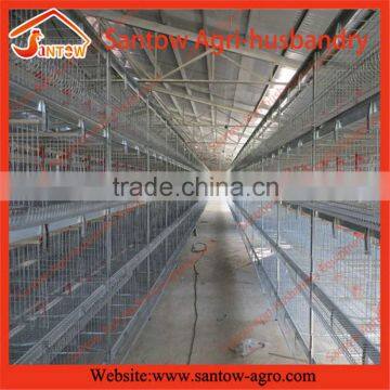 Low cost poultry cages for layer chickens with good quality