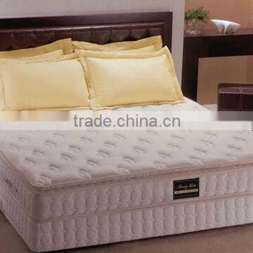 Hot Sell Pillow Top Compress Pocket Spring Hotel Mattress photo-2